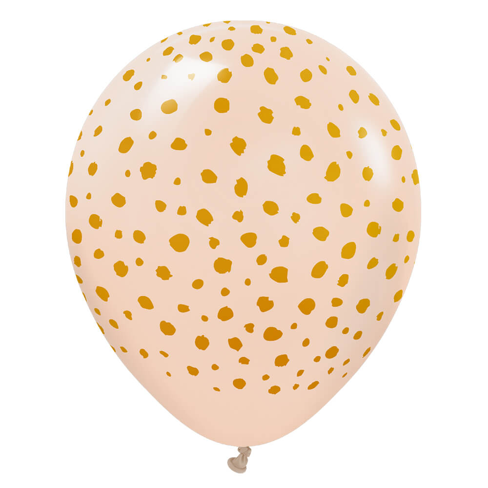 Kalisan Safari Leopard Blush/gold Ink 25ct