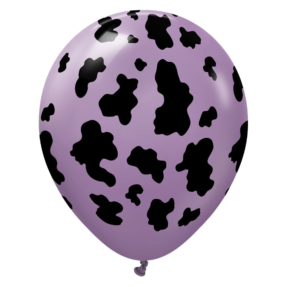 Kalisan Safari Cow - Lilac Black Ink