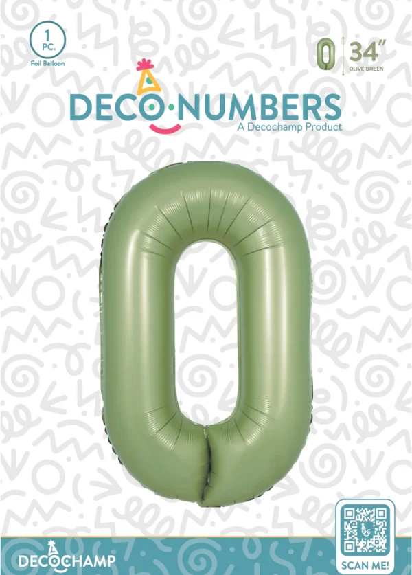 Deconumbers - Olive Green