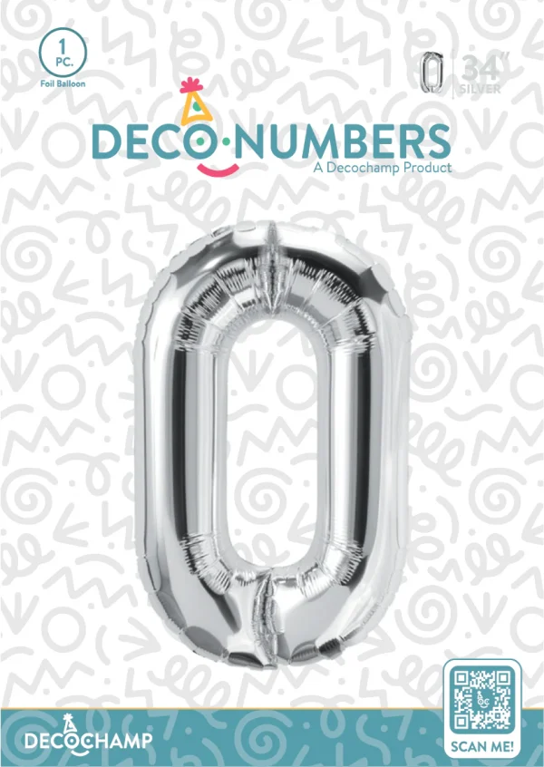 Deconumbers - Silver