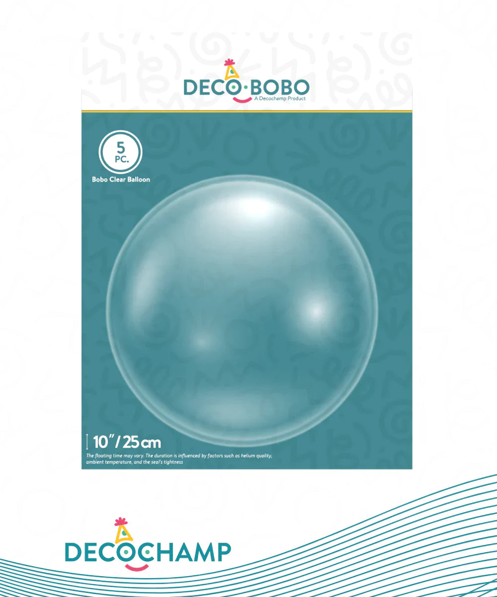 DecoBobo 10" 5ct