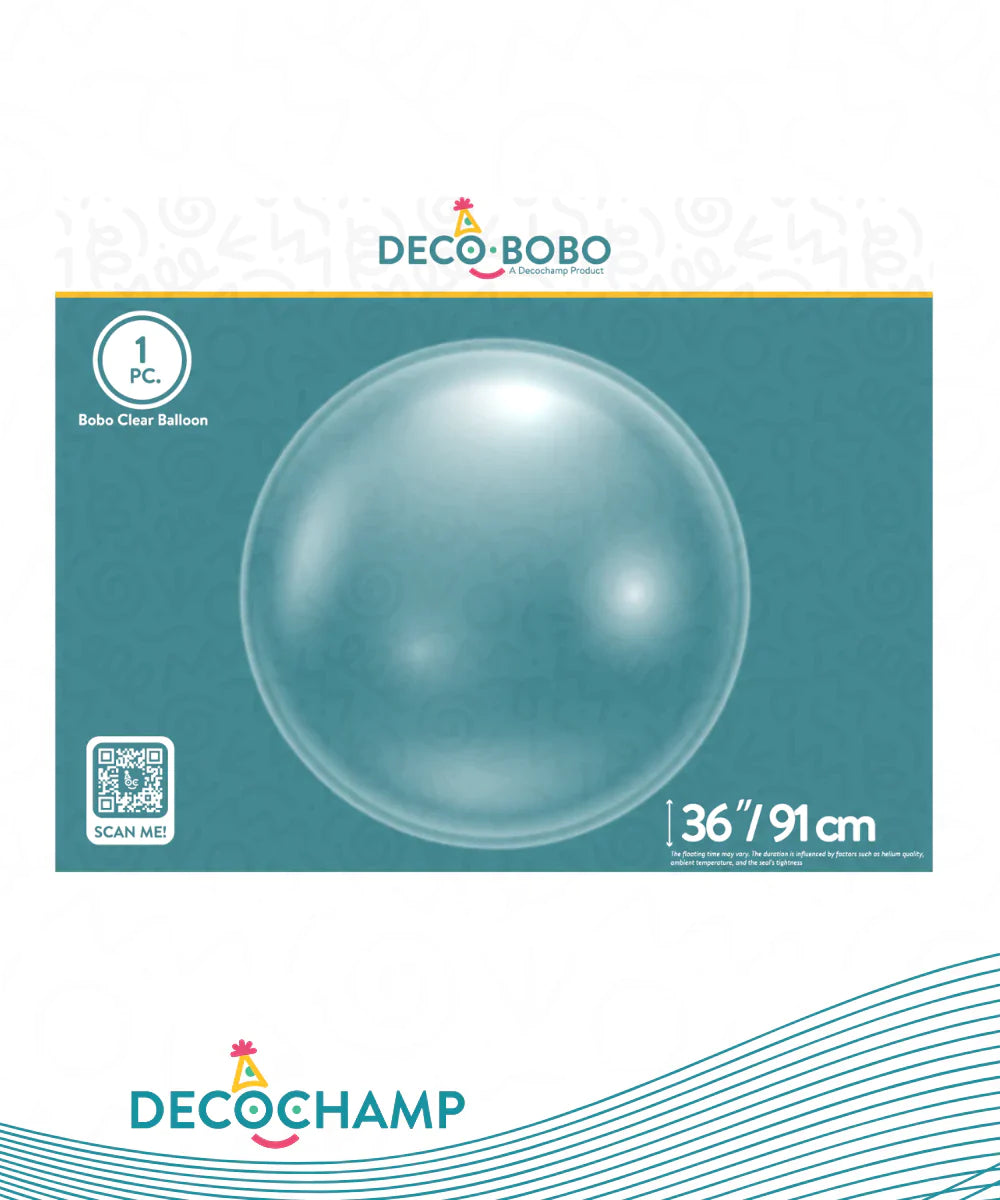 DecoBobo 36" 1ct