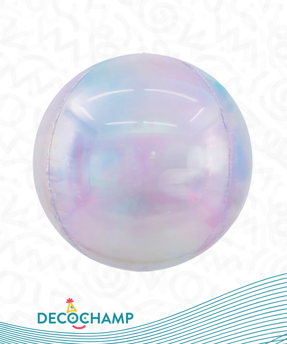 Deco Sphere 60'' Iridescent 1ct