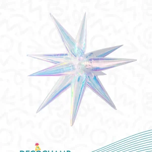 StarburstIridescent26in_999x1197.png Decochamp Starburst Iridescent 1ct