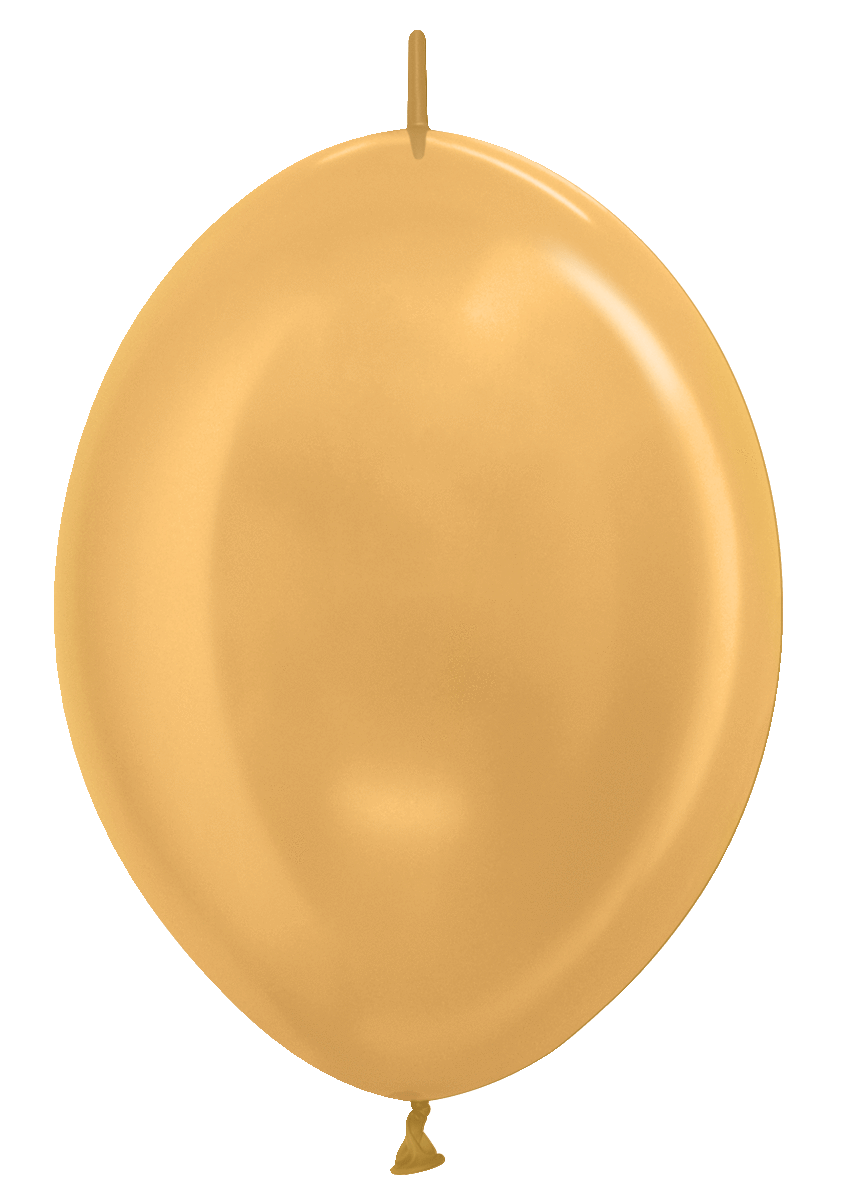 Sempertex Link-o-loon Metallic Gold