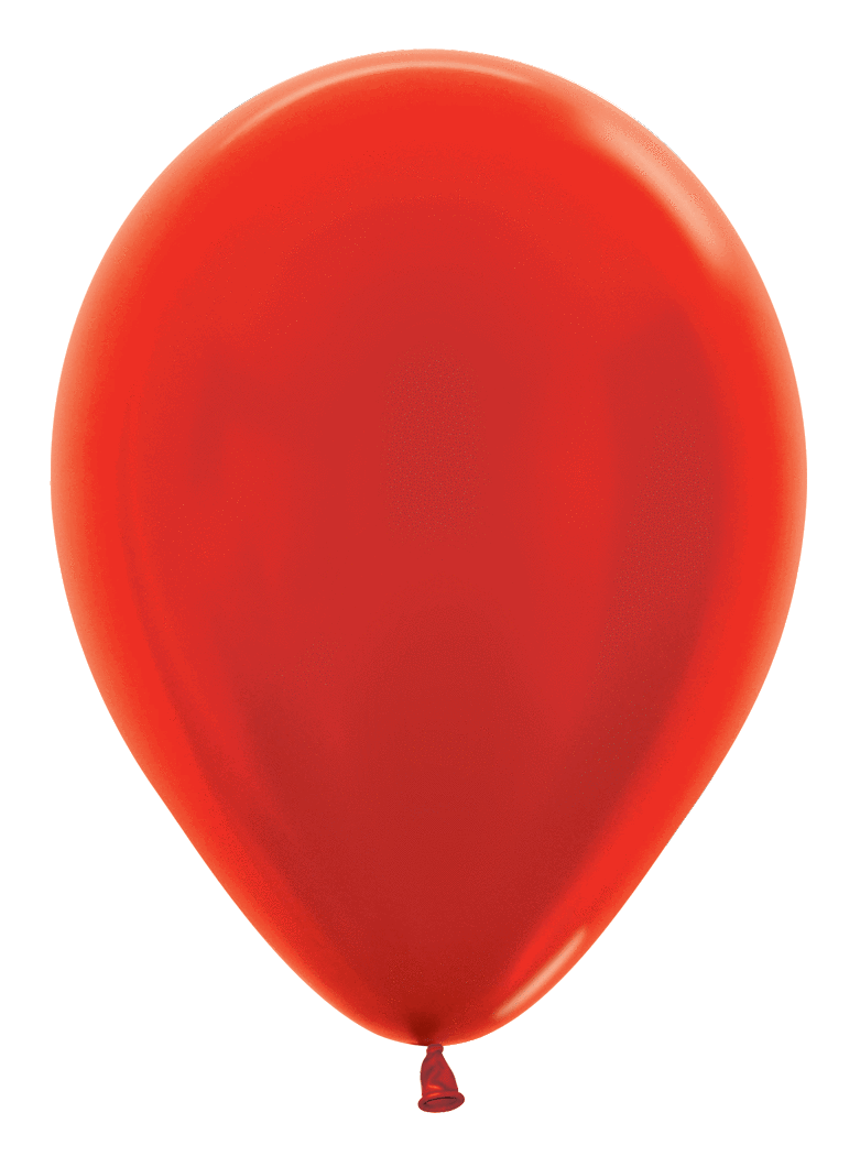 Sempertex Metallic Red