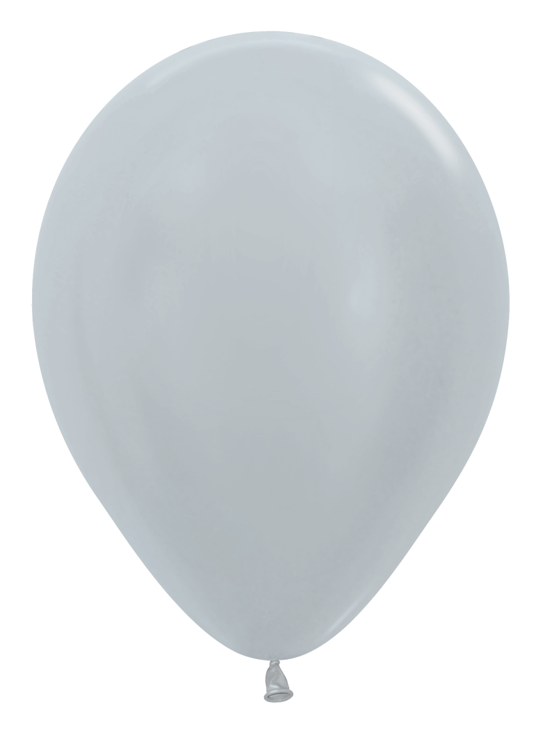 Sempertex Metallic Silver
