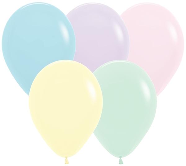 Sempertex Pastel Matte Assortment