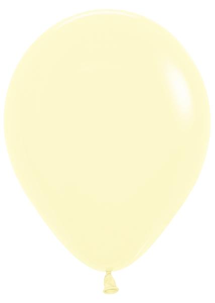 Sempertex Pastel Matte Yellow