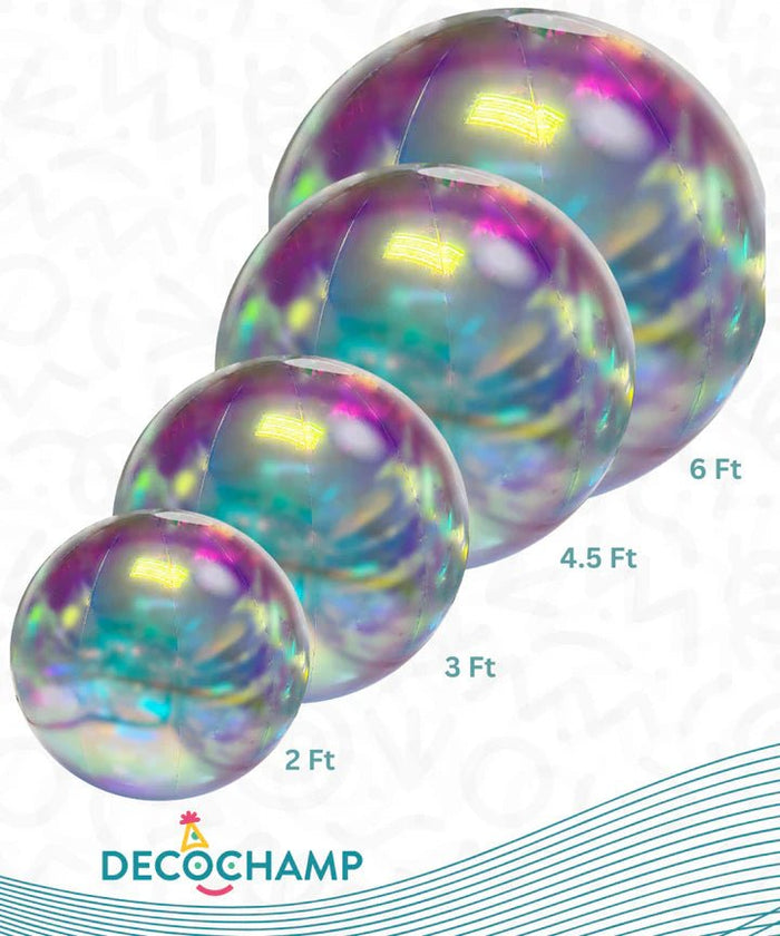 Decoball Pvc Combos - Iridescent