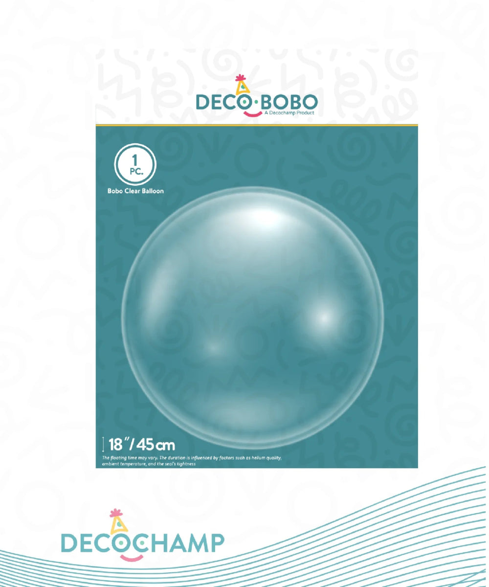 DecoBobo 18" 1ct