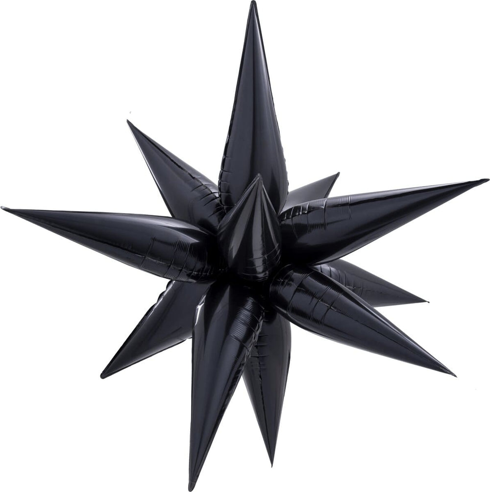 Deco Starburst Black