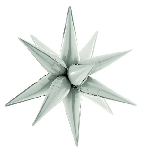 Deco Starburst Eucalyptus 1ct