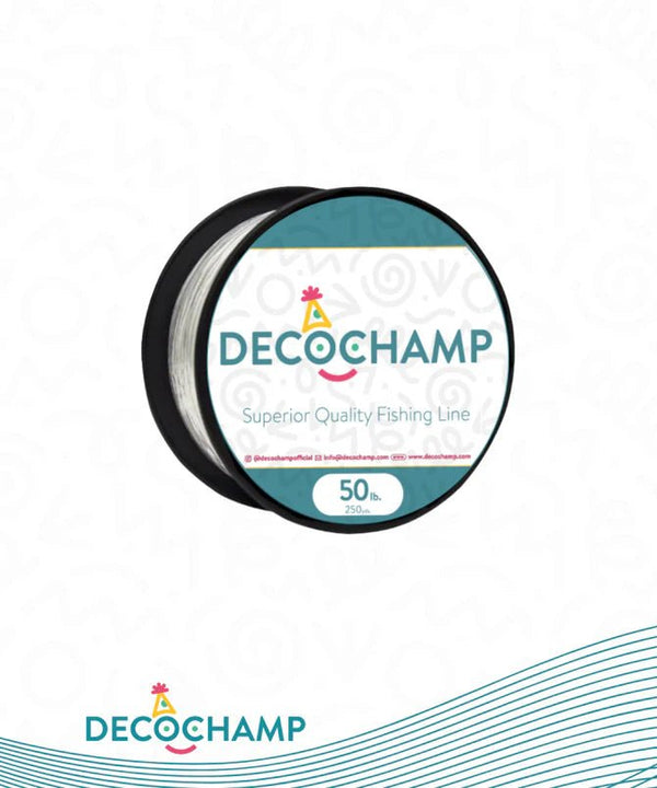 Deco Fishing Line 50lb (250 yrds)