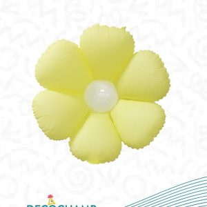 Decochamp Flowers Baby Yellow