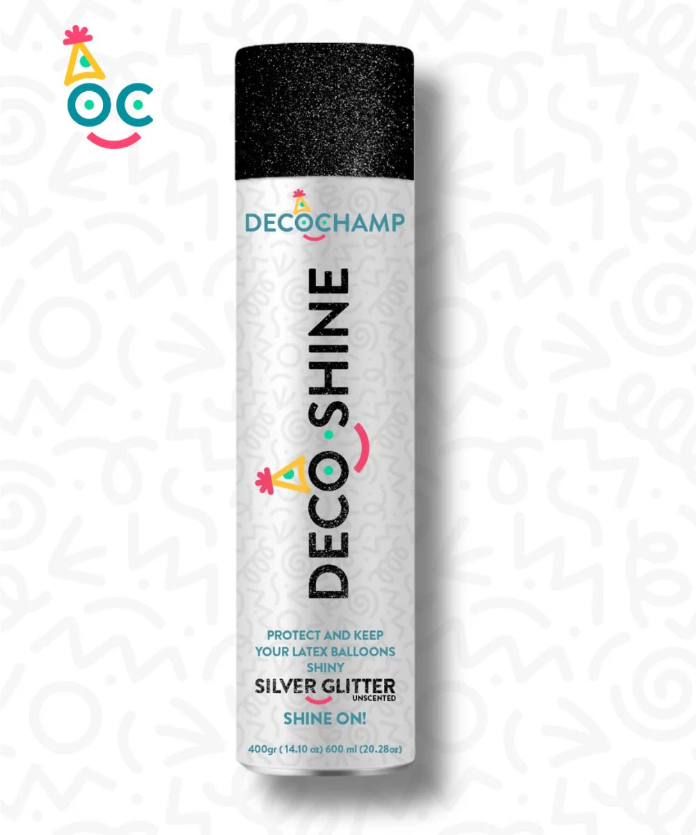 DecoShine Silver Glitter