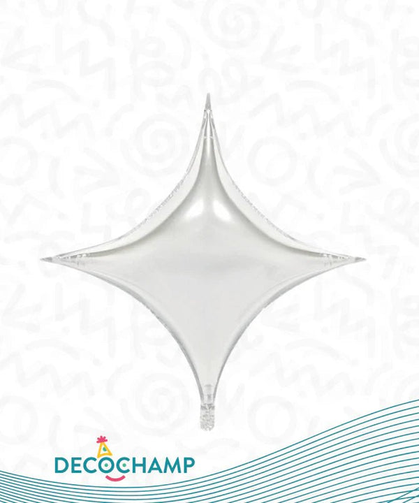 DecoStar Point 30''Silver 1ct