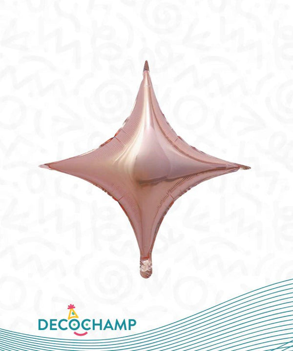 DecoStar Point 30'' Rose Gold 1ct