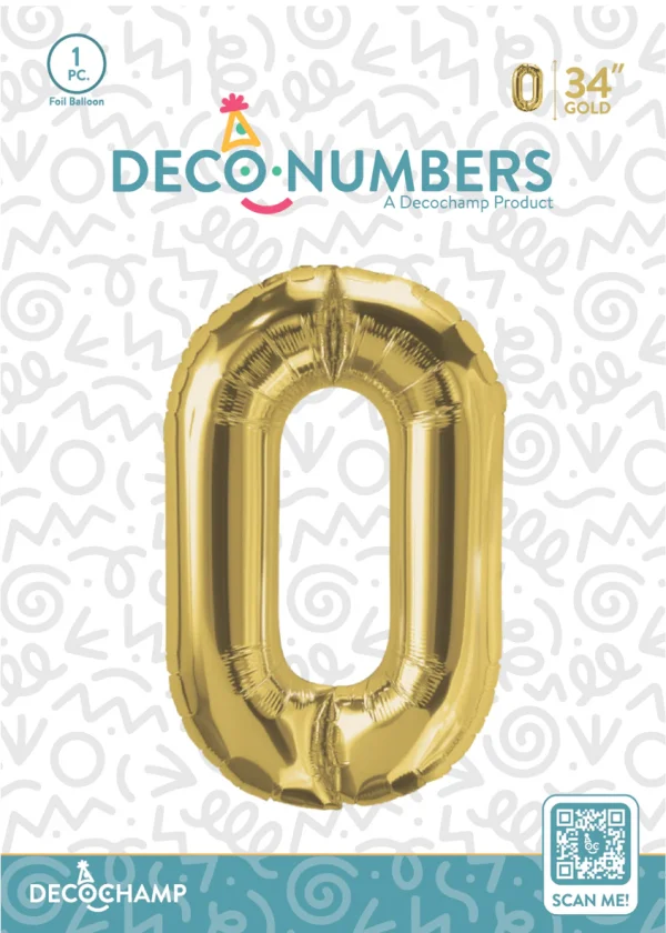 Deconumbers - Gold