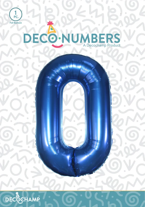 Deconumbers - Navy Blue