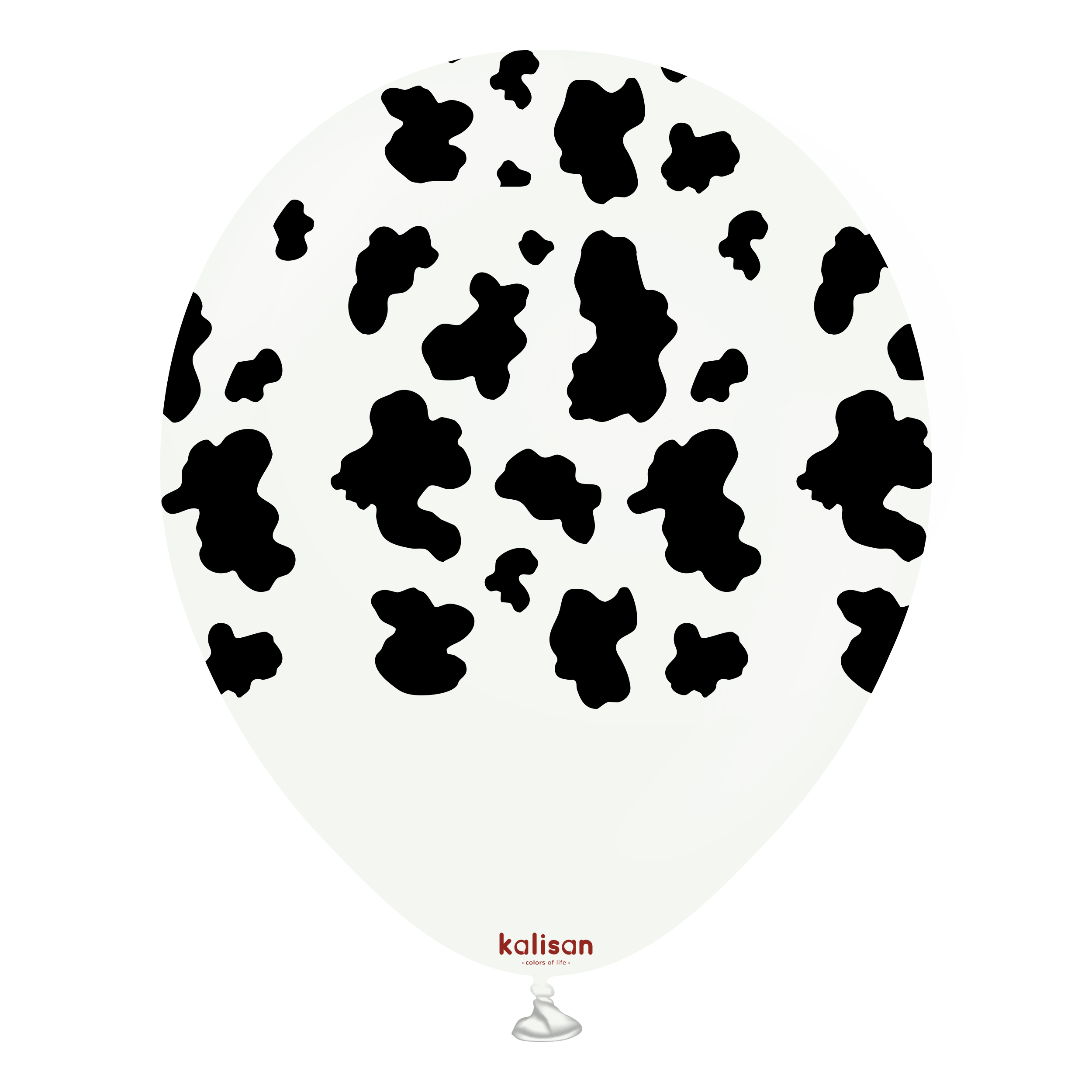 Kalisan Safari Cow - White W/black