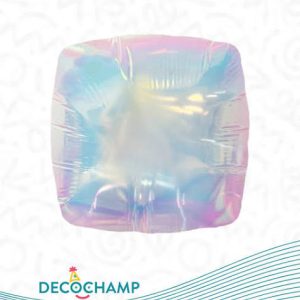 Decochamp square 24 Inch  Iridescent