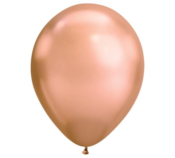 Qualatex Chrome Rose Gold