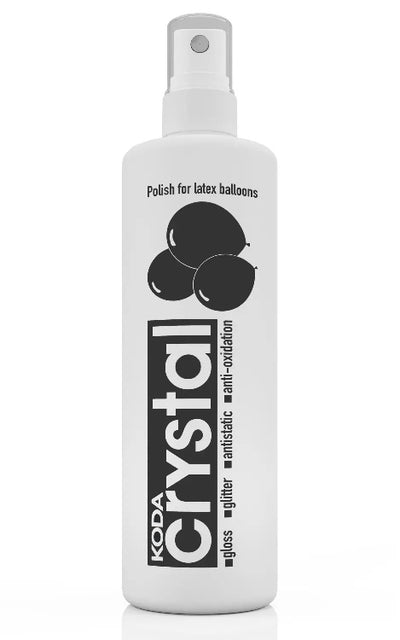 Koda Crystal Shine Bottle 8oz Balloon Shine 1ct