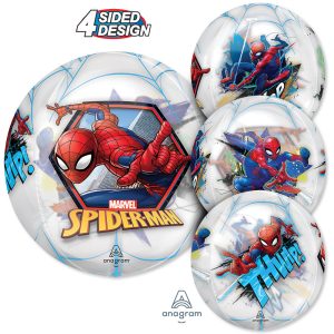 16'' Spider Man Orbz Balloon 4743101