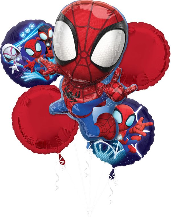 Spider Man And is Amazing Friends 5ct 4841801