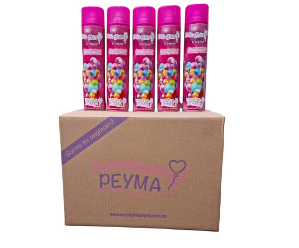 Mega Shine Balloon Shine (24 count)
