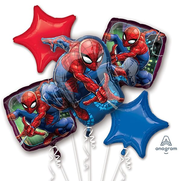 Spider Man Animated Bouquet 5ct