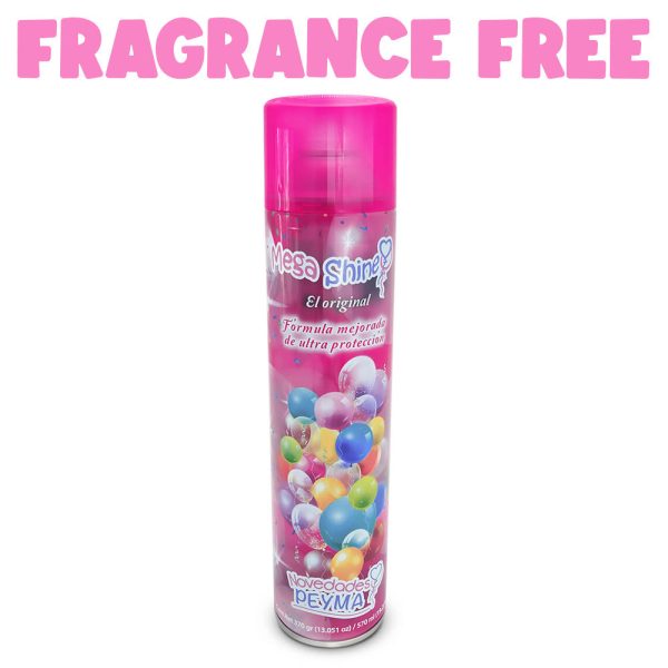 Mega Shine Fragrance-Free Balloon Shine