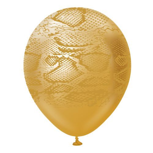 Kalisan Safari Snake Mirror Gold/Gold 25ct