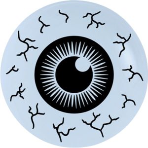 SEMPERTEX 5'' EYEBALL-BLOOTSHOT PRINT 100ct