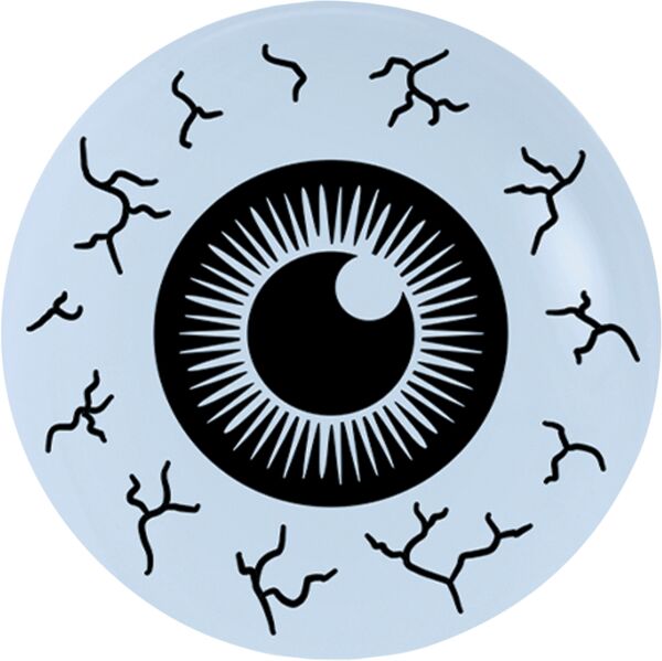 51549 SEMPERTEX 5'' EYEBALL-BLOOTSHOT PRINT 100ct