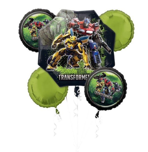 46288_transformers_front Transformers Foil Balloon Bouquet 5ct