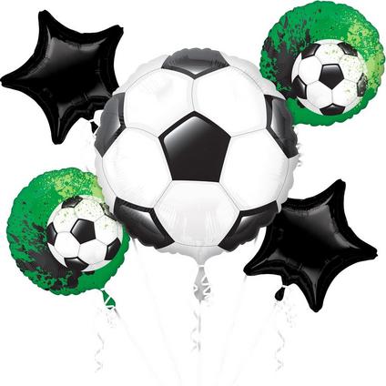 Goal Getter Foil Balloon Bouquet 5ct