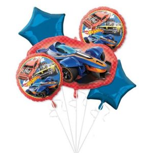Anagram Hot Wheels Bouquet 5ct