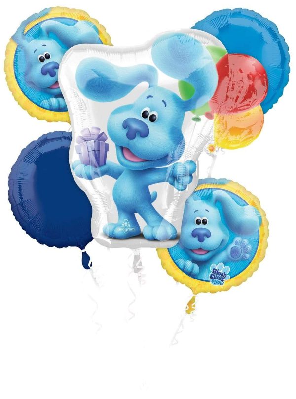 anagram-mylar-foil-blues-clues-balloon-bouquet-5-balloon-set-28309152268377@2x Blues Clues Foil Balloon Bouquet 5ct