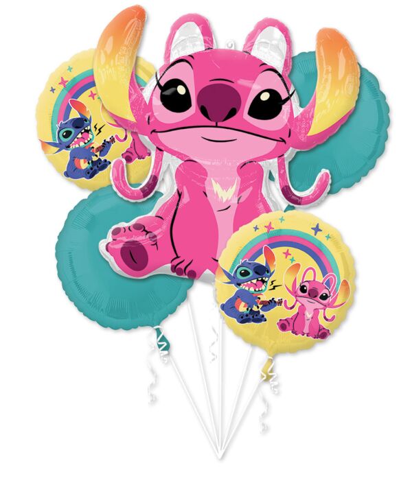 lilo-and-stitch-foil-balloon-instaballoons@2x Lilo And Stitch Foil Balloon Bouquet 5ct