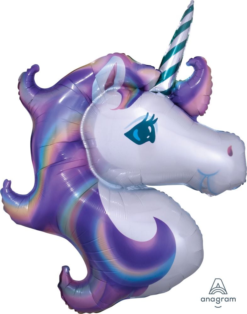 33'' Pastel Unicorn Balloon