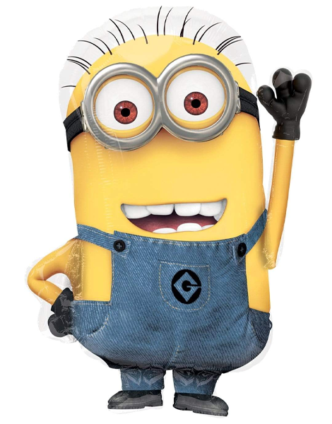 AN-2995401 25'' Minion Balloon