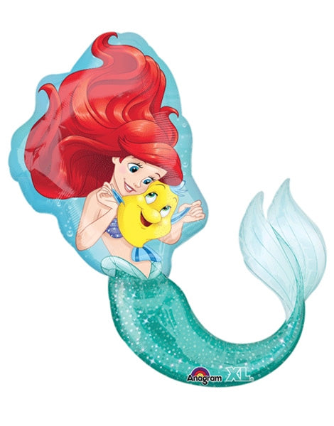 AN-3352901 34'' Little Mermaid Balloon