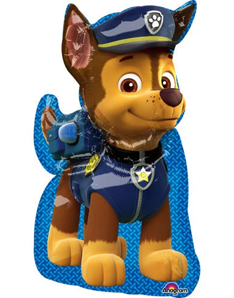 AN-3449501 31'' Paw Patrol Chase Balloon