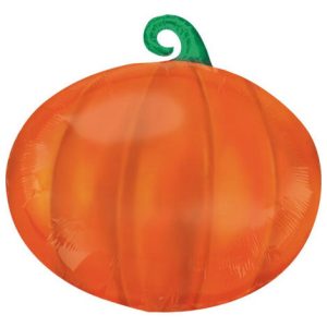 18'' Fall Pumpkin Balloon