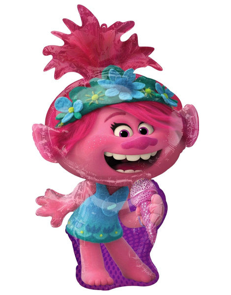 AN-4072301 37'' Trolls World Tour Poppy Balloon