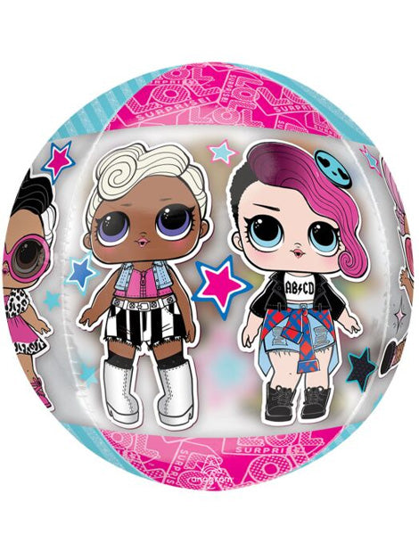 16'' Lol Surprise Orbz Balloon