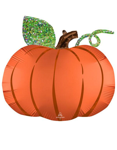 AN-4317201 25'' Infused Pumpkin Balloon