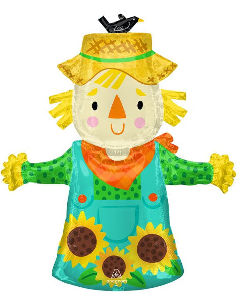 AN-4318001 36'' Fall Scarecrow Balloon